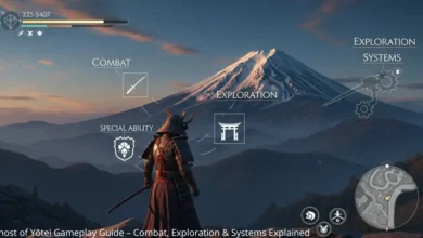 Ghost of Yōtei Gameplay Guide – Combat, Exploration & Systems Explained