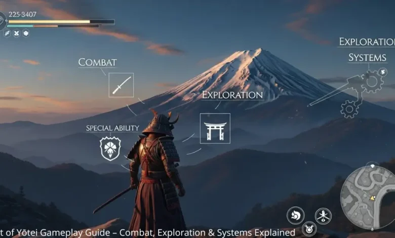 Ghost of Yōtei Gameplay Guide – Combat, Exploration & Systems Explained