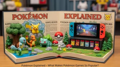 Pokémon Explained – What Makes Pokémon Games So Popular?