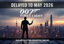 007 First Light Delayed to May 2026 as Developers Extend Production Timeline