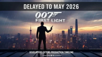007 First Light Delayed to May 2026 as Developers Extend Production Timeline