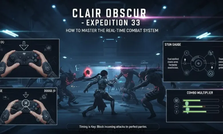 Clair Obscur - Expedition 33: How to Master the Real-Time Combat System
