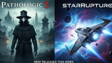 New Releases This Week: Pathologic 3 and StarRupture