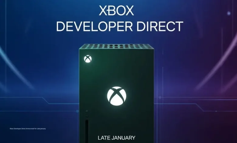 Xbox Developer Direct Announced for Late January