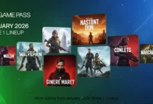 Xbox Game Pass January 2026 Wave 1 Lineup