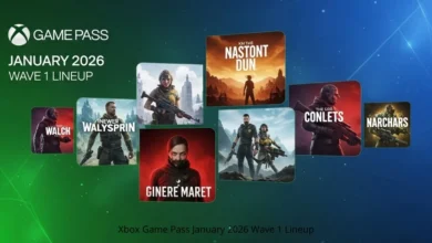 Xbox Game Pass January 2026 Wave 1 Lineup